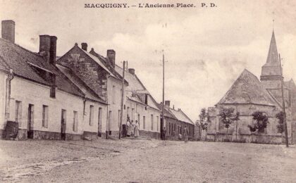 L'ancienne place