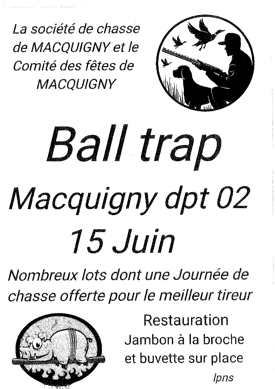 Ball trap