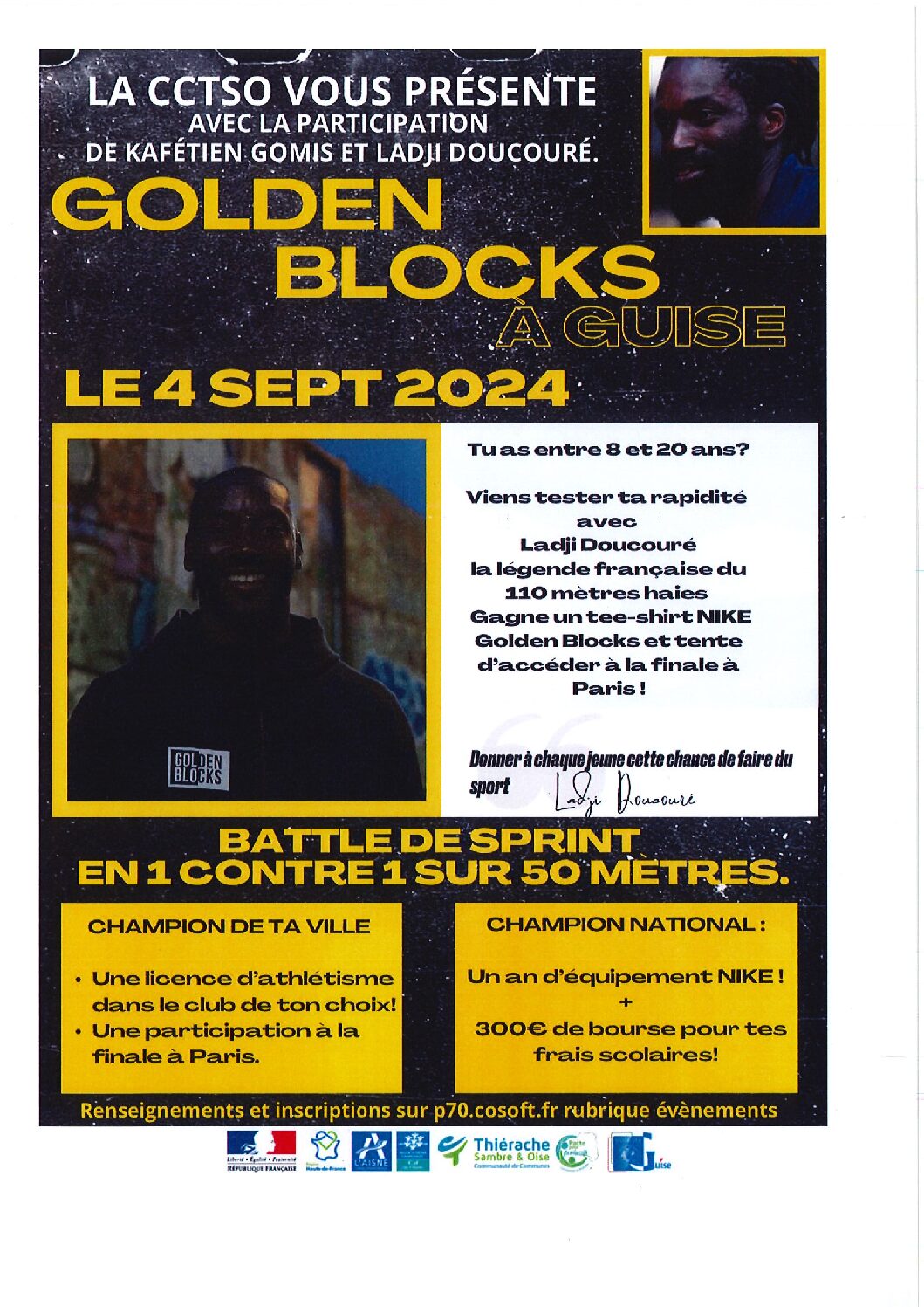 GOLDEN BLOCKS À GUISE